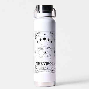Personalisiertes Tarot Sternzeichen Astrologie Geb Trinkflasche