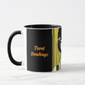 Personalisiertes Tarot Tasse Art Deco (Links)