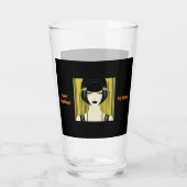 Personalisiertes Tarot Tumbler Art Deco Flapper Gi (Rückseite)