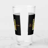 Personalisiertes Tarot Tumbler Art Deco Flapper Gi (Links)