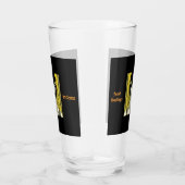 Personalisiertes Tarot Tumbler Art Deco Flapper Gi (Rechts)