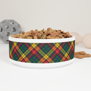 Personalisiertes Tartan Clan Buchanan Kariertes Mu Napf