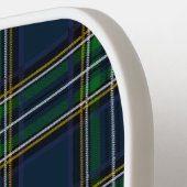 Personalisiertes Tartan-Familienlager Pickleball-P Pickleball Schläger (Linke Seite)