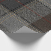 Personalisiertes Tartan-Geschenkpapier – Benutzerd Geschenkpapier (Ecke)