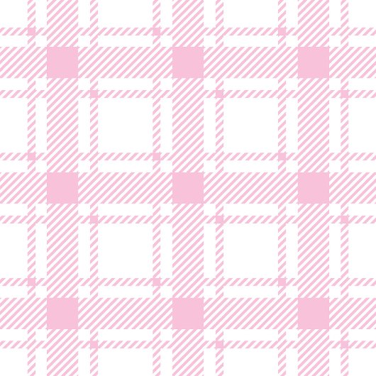 Personalisiertes Tartan Napkins Elegantes rosa Des Serviette