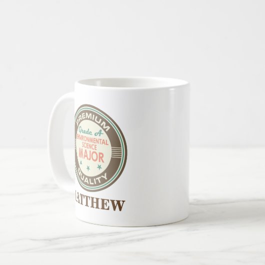 Personalisiertes Tasse Geschenk (Vorderseite Links)