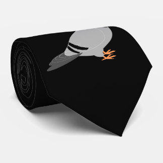 Personalisiertes Taubendesign Krawatte