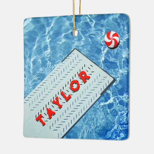 Personalisiertes Tauchen Keramik Keramikornament (Links)