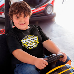 Personalisiertes Taxi-Logo Kinder T-Shirt