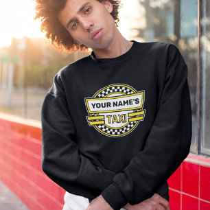 Personalisiertes Taxi-Logo Sweatshirt