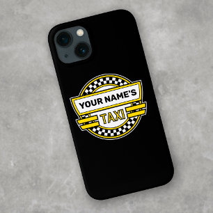 Personalisiertes Taxi-Zeichen Case-Mate iPhone Hülle