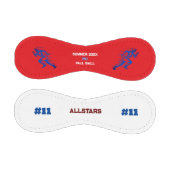 Personalisiertes Team-Baseball Baseball (Paneele)