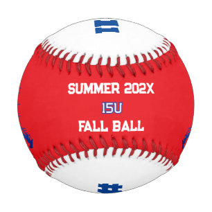 Personalisiertes Team-Baseball Baseball