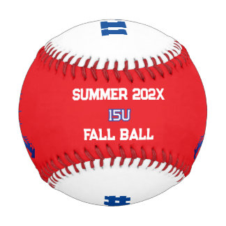 Personalisiertes Team-Baseball Baseball