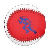 Personalisiertes Team-Baseball Baseball (Vorderseite Links)