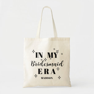 Personalisiertes Team Braut Brautjungfer Tragetasche