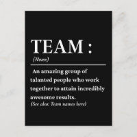 Personalisiertes Team Definition Bestes Team