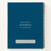 Personalisiertes Team Slogan-Adressbuch Notizblock (Rückseite)