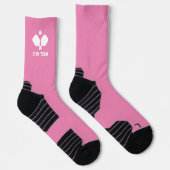 Personalisiertes Team von Paddels Socken (Rechts)