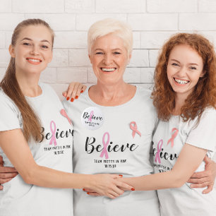 Personalisiertes Team zur Sensibilisierung für Pi T-Shirt