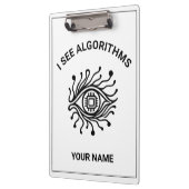 Personalisiertes Tech-Clipboard mit individuellem Klemmbrett (Links)