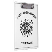 Personalisiertes Tech-Clipboard mit individuellem Klemmbrett (Rechts)