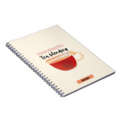 Personalisiertes Tee-Blending-Notebook Notizblock (Rechte Seite)
