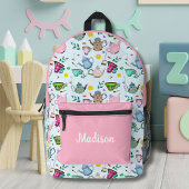 Personalisiertes Tee-Party Bedruckter Rucksack