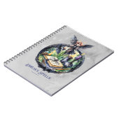 Personalisiertes Teenager Hexenzeitschrift Grimoir Notizblock (Linke Seite)