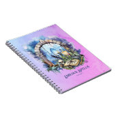 Personalisiertes Teenager Hexenzeitschrift Grimoir Notizblock (Rechte Seite)