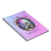 Personalisiertes Teenager Hexenzeitschrift Grimoir Notizblock (Rechte Seite)