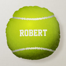Personalisiertes Tennis-Ball-Kissen