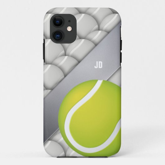 Personalisiertes Tennis Case-Mate iPhone Hülle (Rückseite)