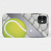 Personalisiertes Tennis Case-Mate iPhone Hülle (Rückseite (Horizontal))