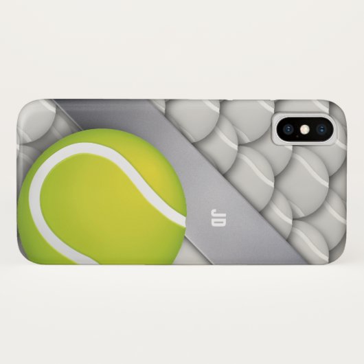 Personalisiertes Tennis Case-Mate iPhone Hülle (Rückseite (Horizontal))