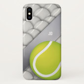 Personalisiertes Tennis Case-Mate iPhone Hülle (Rückseite)