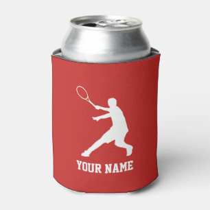Personalisiertes Tennis Geburtstags-Party kann Dosenkühler
