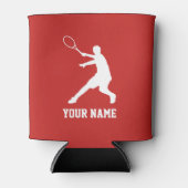 Personalisiertes Tennis Geburtstagsparty kann Kühl Dosenkühler (Vorderseite)