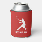 Personalisiertes Tennis Geburtstagsparty kann Kühl Dosenkühler (Kanne Rückseite)