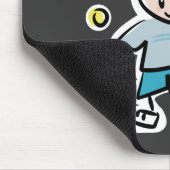Personalisiertes Tennis-Mousepad mit Cartoon Mousepad (Ecke)