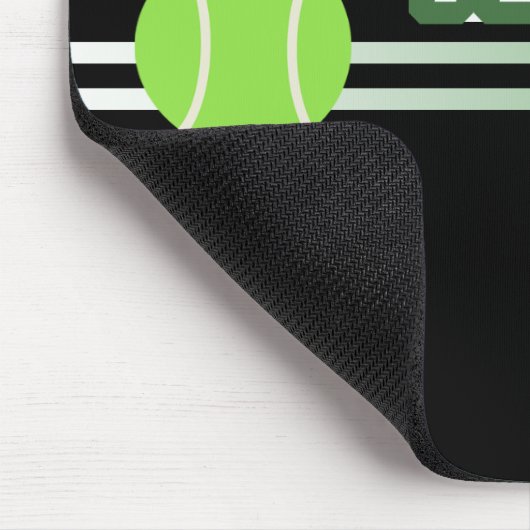 Personalisiertes Tennis Mousepads (Ecke)