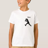 Personalisiertes Tennis-Shirt (Junge) T-Shirt (Vorderseite)