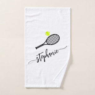Personalisiertes Tennis Skript Handtuch
