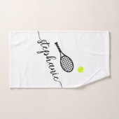 Personalisiertes Tennis Skript Handtuch (Handtuch)
