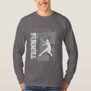 Personalisiertes Tennis-T-Shirt für Kinder und Erw T-Shirt