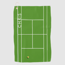 Personalisiertes Tennishandtuch Golfhandtuch