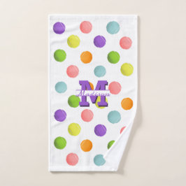 Personalisiertes Tennishandtuch Handtuch