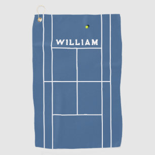 Personalisiertes Tennissporthandtuch Golfhandtuch