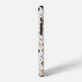 Personalisiertes Terrazzo Case-Mate iPhone Case Hülle (Linke Seite)