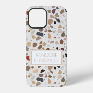 Personalisiertes Terrazzo Case-Mate iPhone Case 12 Hülle